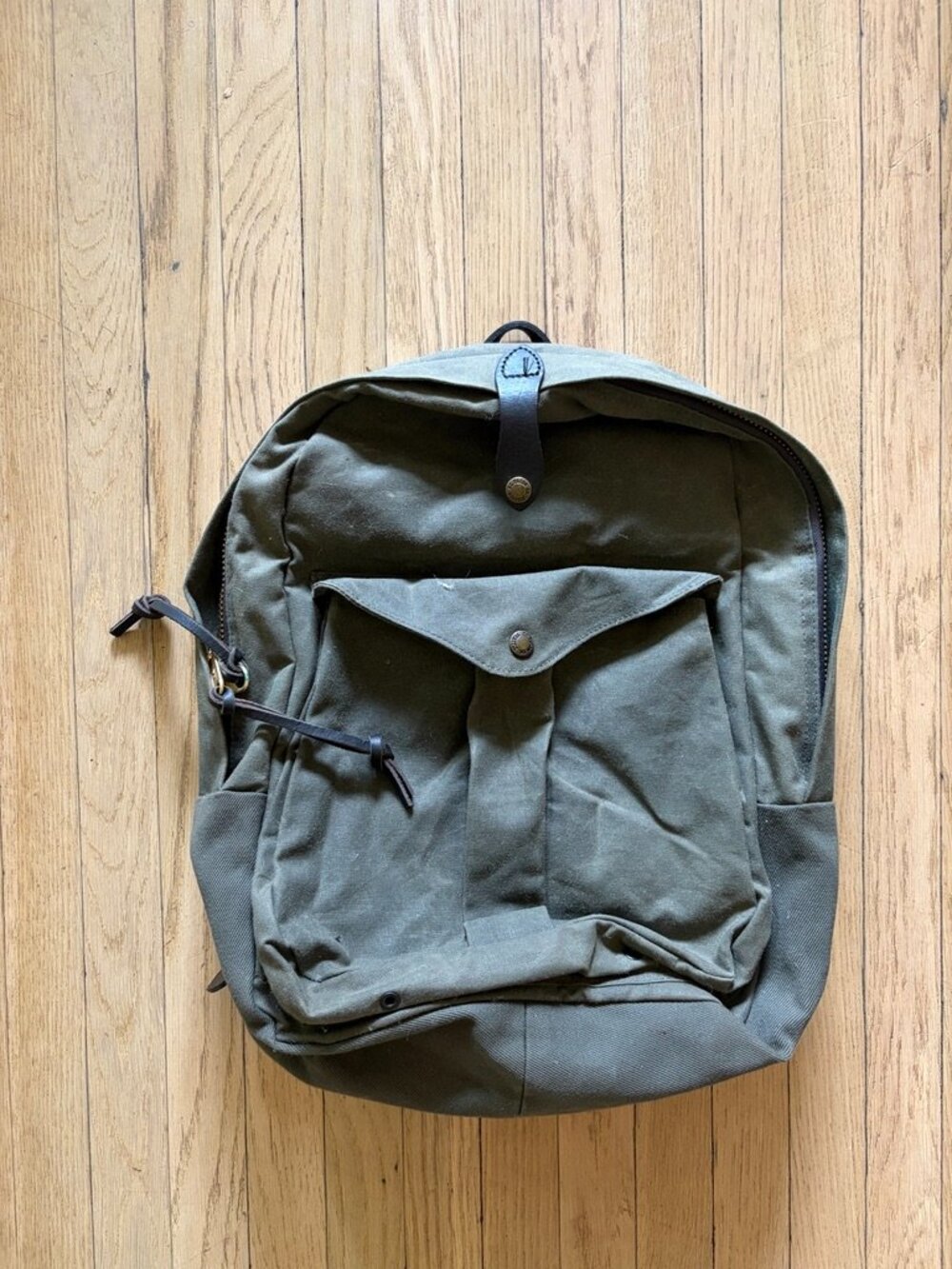 Filson Rugged Twill Rucksack – Otter Green